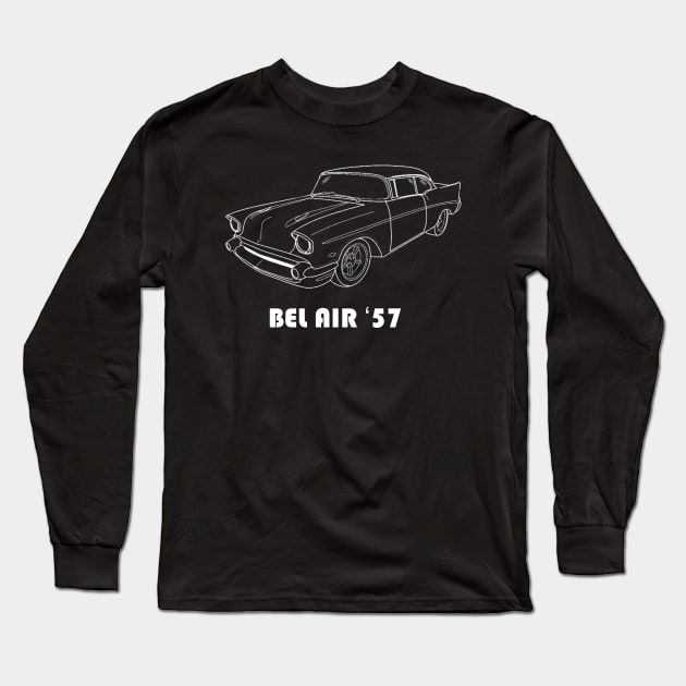 Bel Air Long Sleeve T-Shirt by classic.light